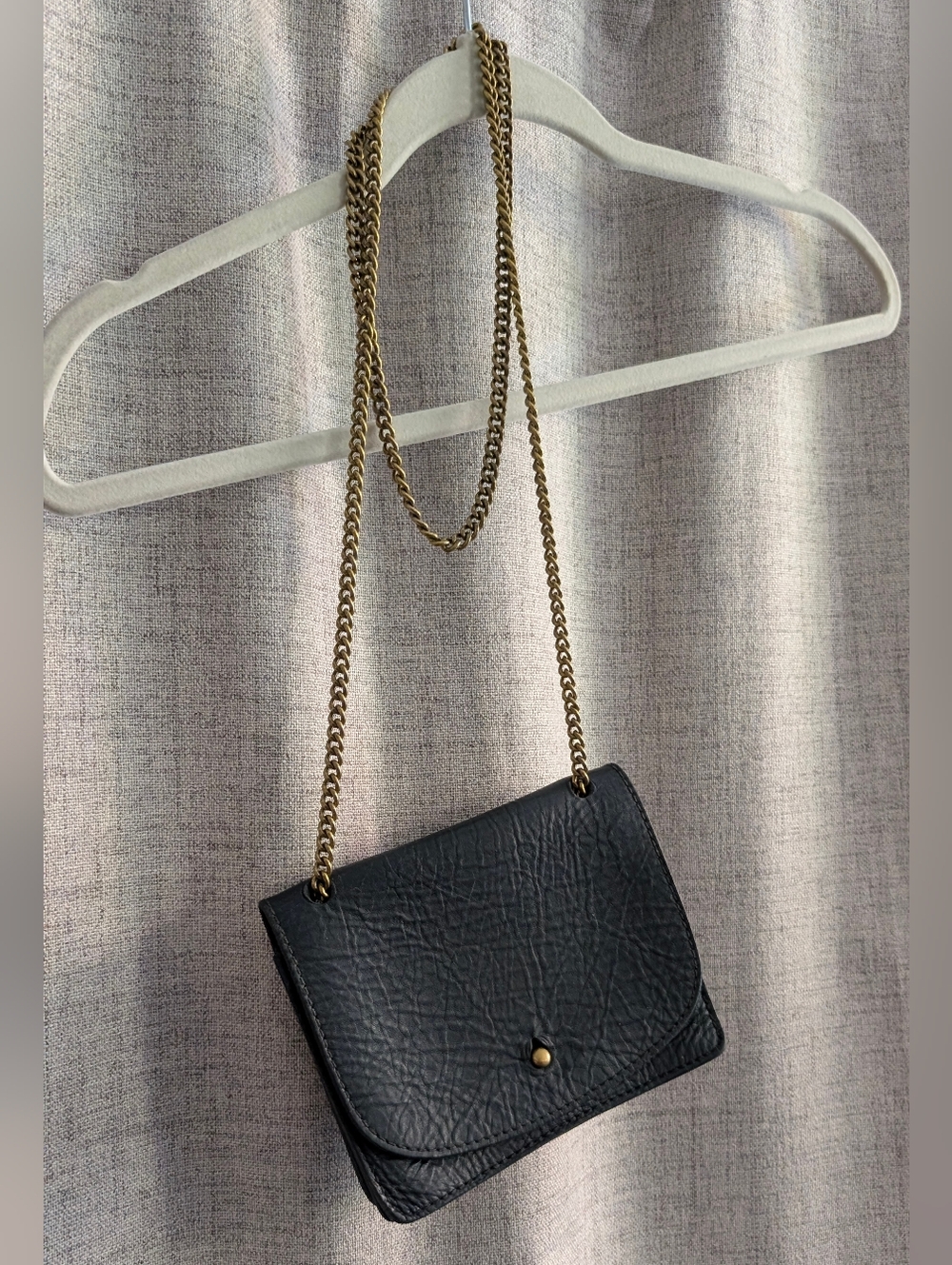 Madewell leather Crossbody Bag Wallet